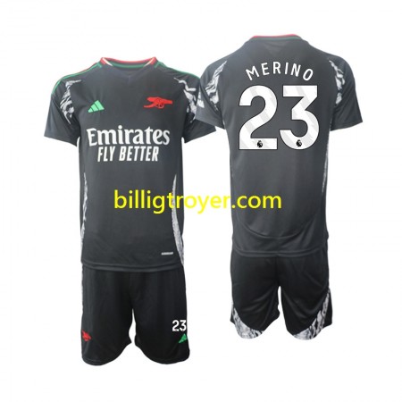 Billige Fotballdrakter Arsenal Merino 23 Barn Bortedraktsett 2024/25 Kortermet